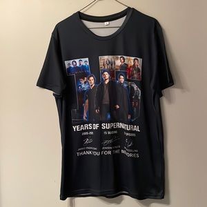 15 Years of Supernatural T-Shirt